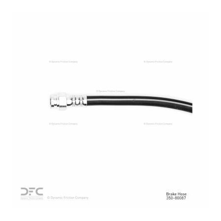 Dynamic Friction Co DFC Brake Hose - 350-80087 350-80087